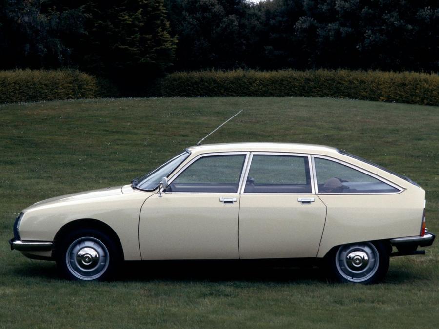  Citroen GS Club 1977 года  (фото 12 из 15)